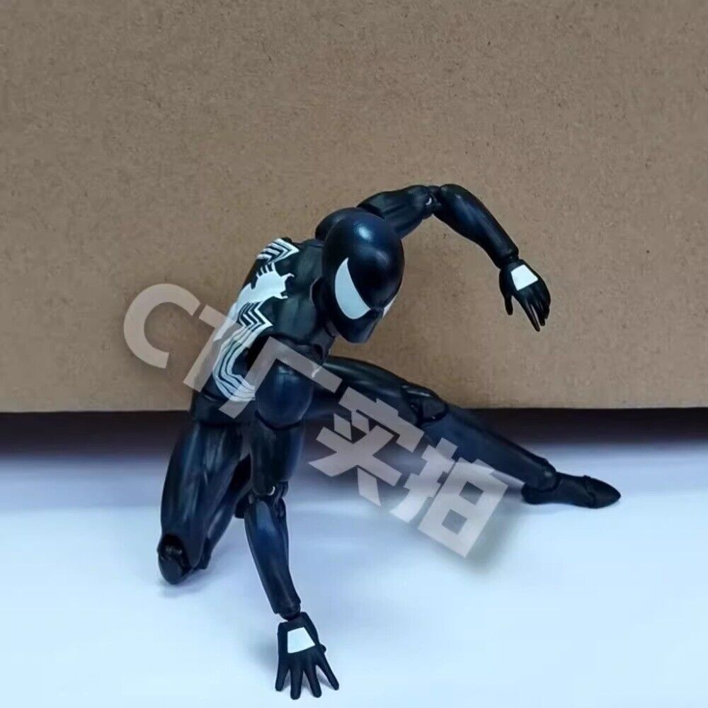 MAFEX No.147 Spider-Man Black Costume COMIC Ver. Action MAFEX No.147 Spider-Man Black Costume COMIC Ver. Action