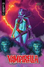   VAMPIRELLA (2025) #1 CVR ZB FOC BONUS SPEAR...