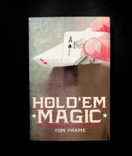 Hold 'Em Magic by Tom Frame - Vanishing Inc - Book