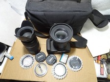 Canon EOS Rebel T6 18.0MP Digital SLR Camera with 18-55 mm and 75-300 mm Lenses