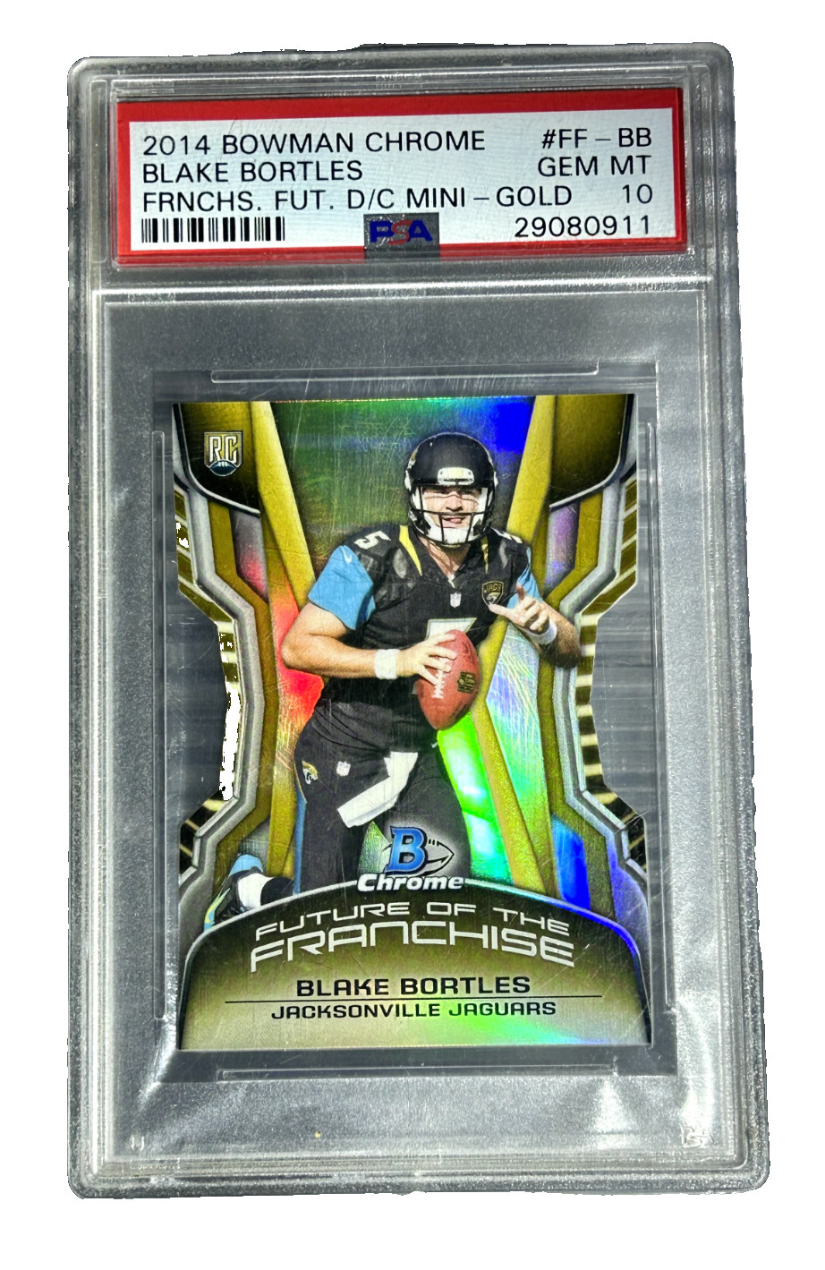 Blake Bortles Bowman Chrome Bowman's Best Die-Cut #BBBB Base