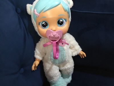 CRY BABYS DRESSY KRISTALL wird gesund Puppe kein Zubehör