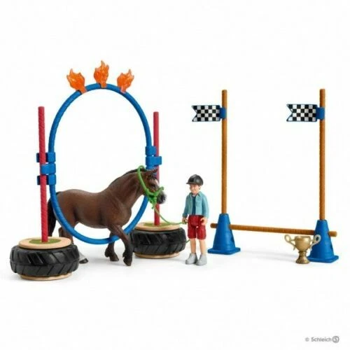 Figurines et statues jouets d'animal et dinosaure produits dérivés Schleich