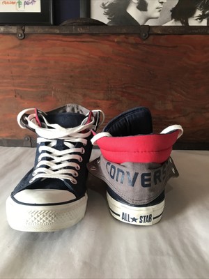 padded high top converse