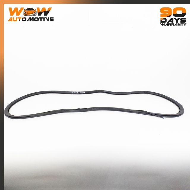 06-13 BENTLEY CONTINENTAL FLYING SPUR FRONT RIGHT DOOR SEAL WEATHERSTRIP OEM