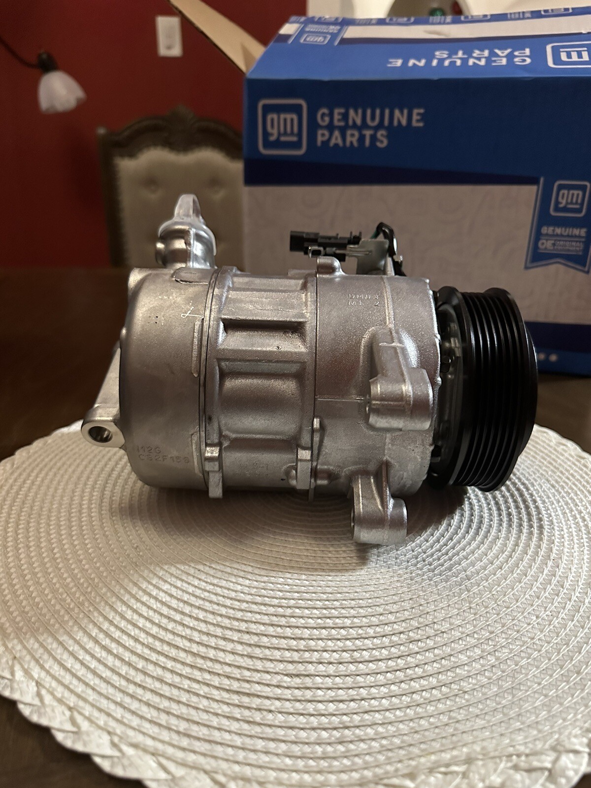 Air Conditioning Compressor Kit | GM #8679-2432 Replaces 8476-0195  