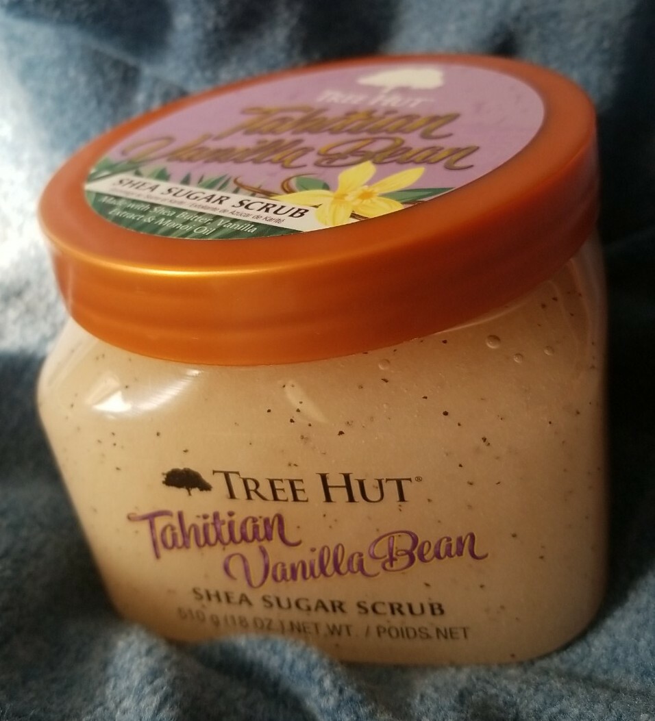 tree hut body scrub vanilla bean