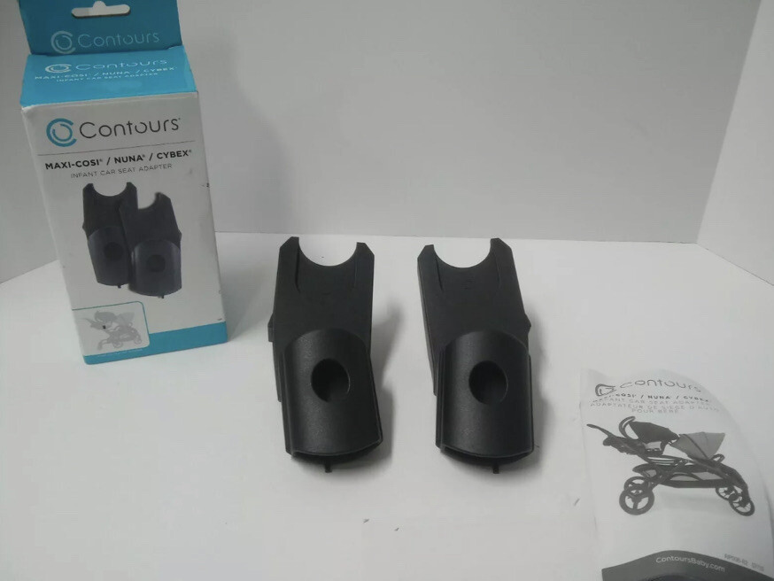 contours maxi cosi adapter