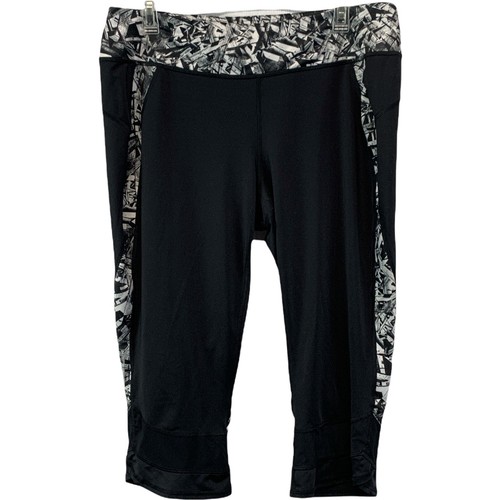Tek Gear Womens Leggings Yoga Capri 