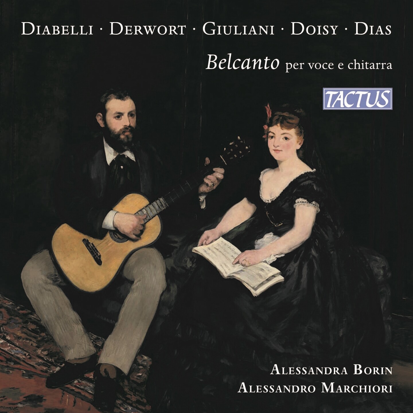 Borin, Alessandra / Marchiori, Alessandro - Belcanto Per Voce E Chitarra - Cd