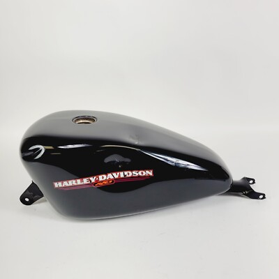 Harley-Davidson XL Sportster 1200 883 OEM Black Fuel Tank 61405-07
