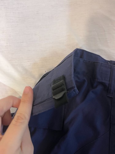 NEW Propper 9500 BDU Trouser Button Fly Men's Size XL Long Navy Blue Tac Uniform - Picture 6 of 11