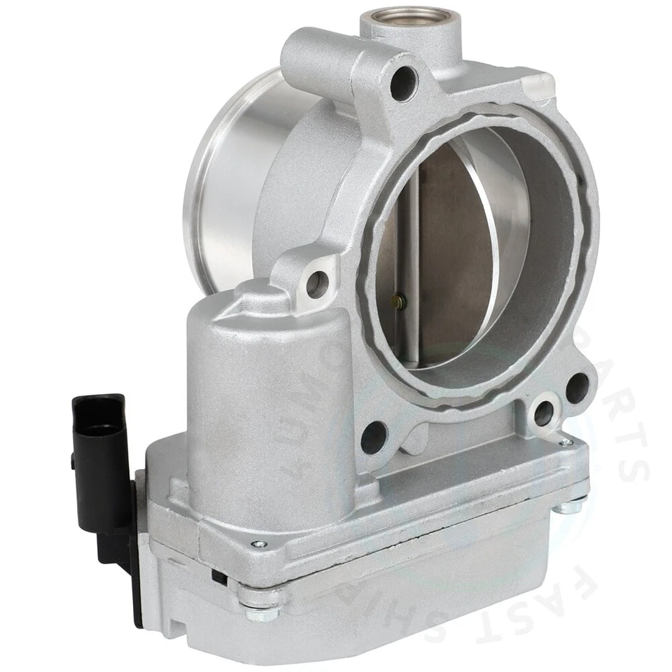 Корпус дроссельной заслонки для 2007-2009 Hyundai Santa Fe дизельный 35100-27400 - Изображение 3 из 4