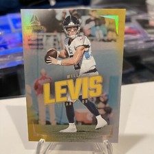 🇺🇸 2024 Panini Luminance WILL LEVIS Gold /299 🔥 Titans