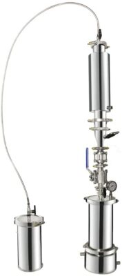 450G Mantelabsaugung mit geschlossenem Kreislauf Closed Loop Extractor for Plant