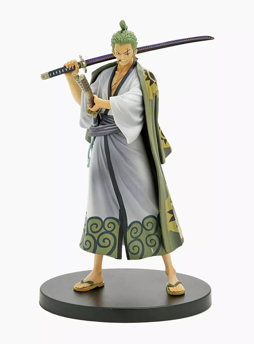 Roronoa Zoro Wano Kuni Banpresto MNK1108 - One Piece Figure