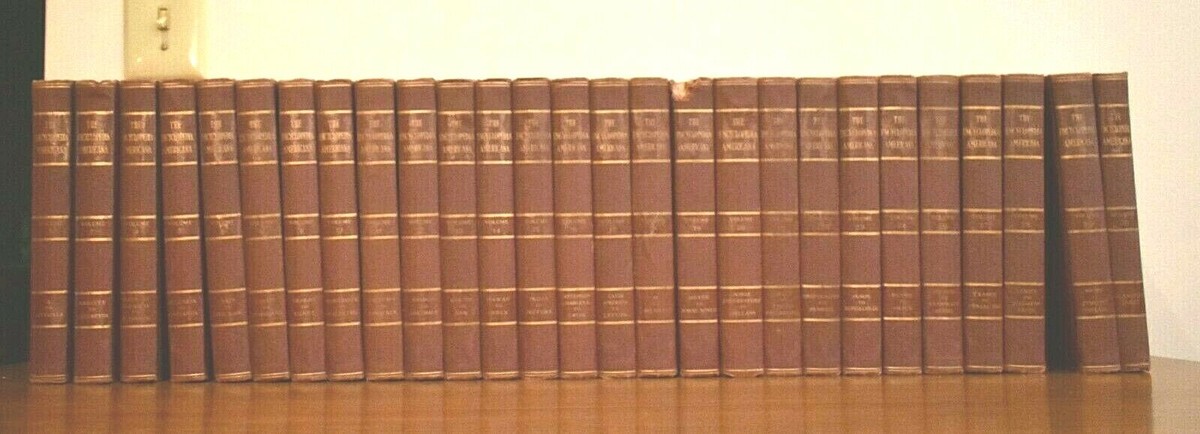 Encyclopedia Americana 全30巻セット s-l400.jpg