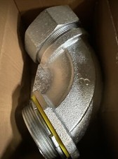3" LIQUID TIGHT SEAL TIGHT 90 DEGREE FLEX CONNECTOR HUBBELL 3432 NEW NIB NEW