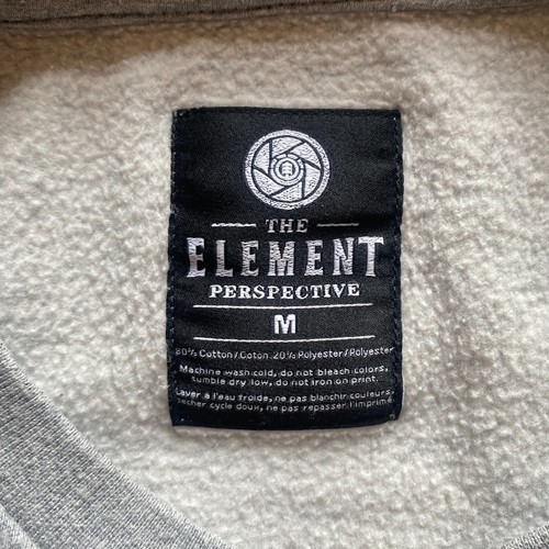 Sudadera Element Perspective French Fred Photography - Gris - Mediana - Imagen 11 de 11