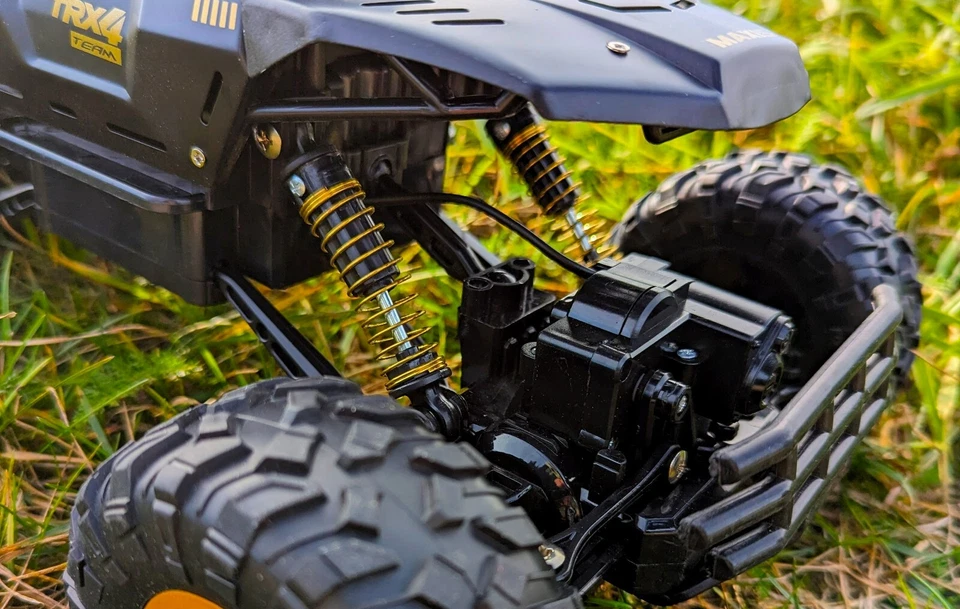 RC XXL Rock Crawler GEPARD TX4 Allrad ferngesteuerter Monster Truck Auto 2,4 Ghz - Bild 3 von 4