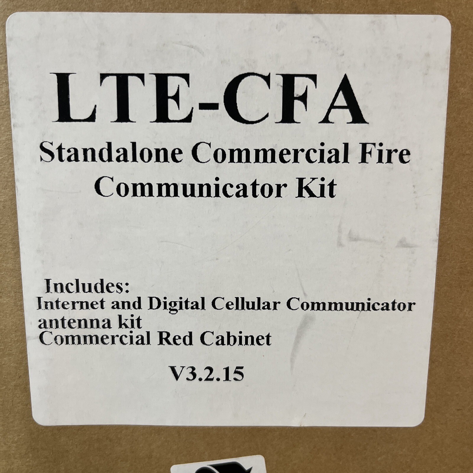 Honeywell Vista LTE-CFA Standalone Commercial Fire Communicator Kit-image