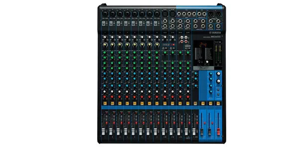 Yamaha MG16XU 16-Channel Mixer With USB Audio Interface