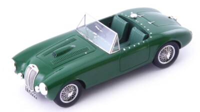 MODELLAUTO STATISCHE EPOCHE AUTOCULT FRAZER NASH TARGA FLORIO 1952 GRÜN 1/43