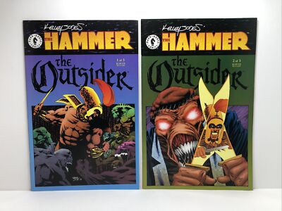 The Hammer The Outsider  1 & 2 Kelly Jones (1999 Dark Horse Comics) Very Fine