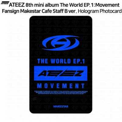 ATEEZ 8th Mini Album The World EP.1 Movement Special Benefits SW