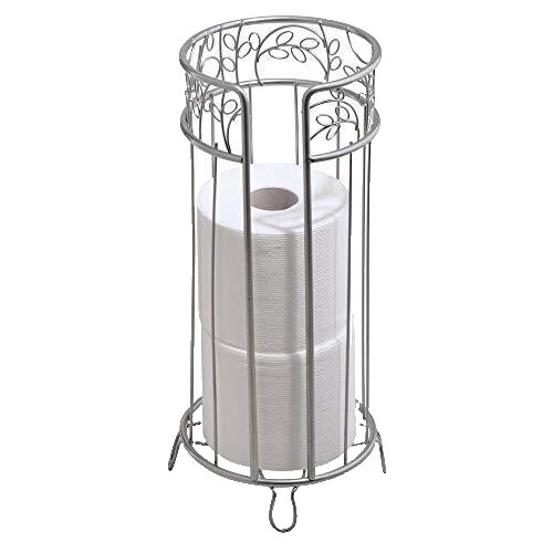 TQVAI Toilettenpapierrollenhalter Aus Edelstahl – Für Über-dem-Tank-Montage, Chrom-Finish