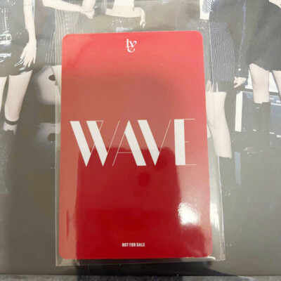 IVE WAVE DIVE SONY MUSIC JAPAN Lucky Draw Official Photocard | eBay