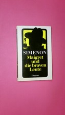 157557 Georges Georges Simenon MAIGRET UND DIE BRAVEN LEUTE