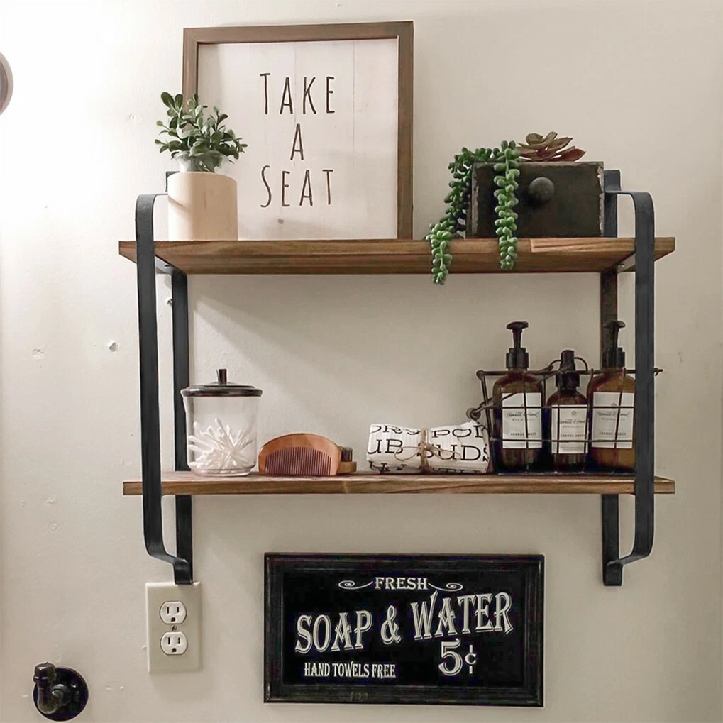2 shelf wall unit deals