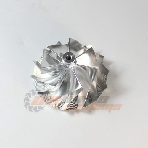 Powerstroke 7.3 GTP38 TP38 Turbo Upgraded Billet Compressor Wheel 7+7 60/80-86 - Picture 3 of 7