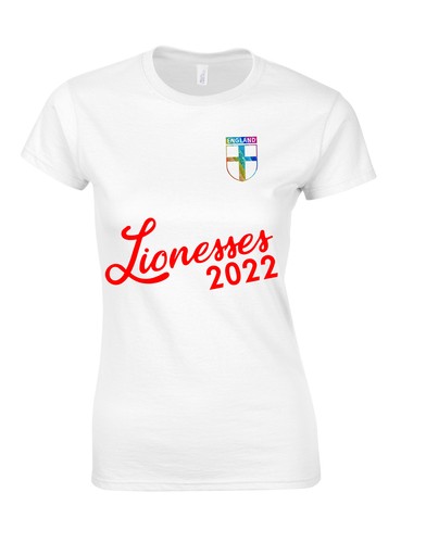 Personalised Football Lioness Soccer Training Unisex T Shirt #2 - Picture 3 of 3