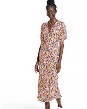 Rixo x Target Dress 1063 Collaboration Multicolor Floral Size 2