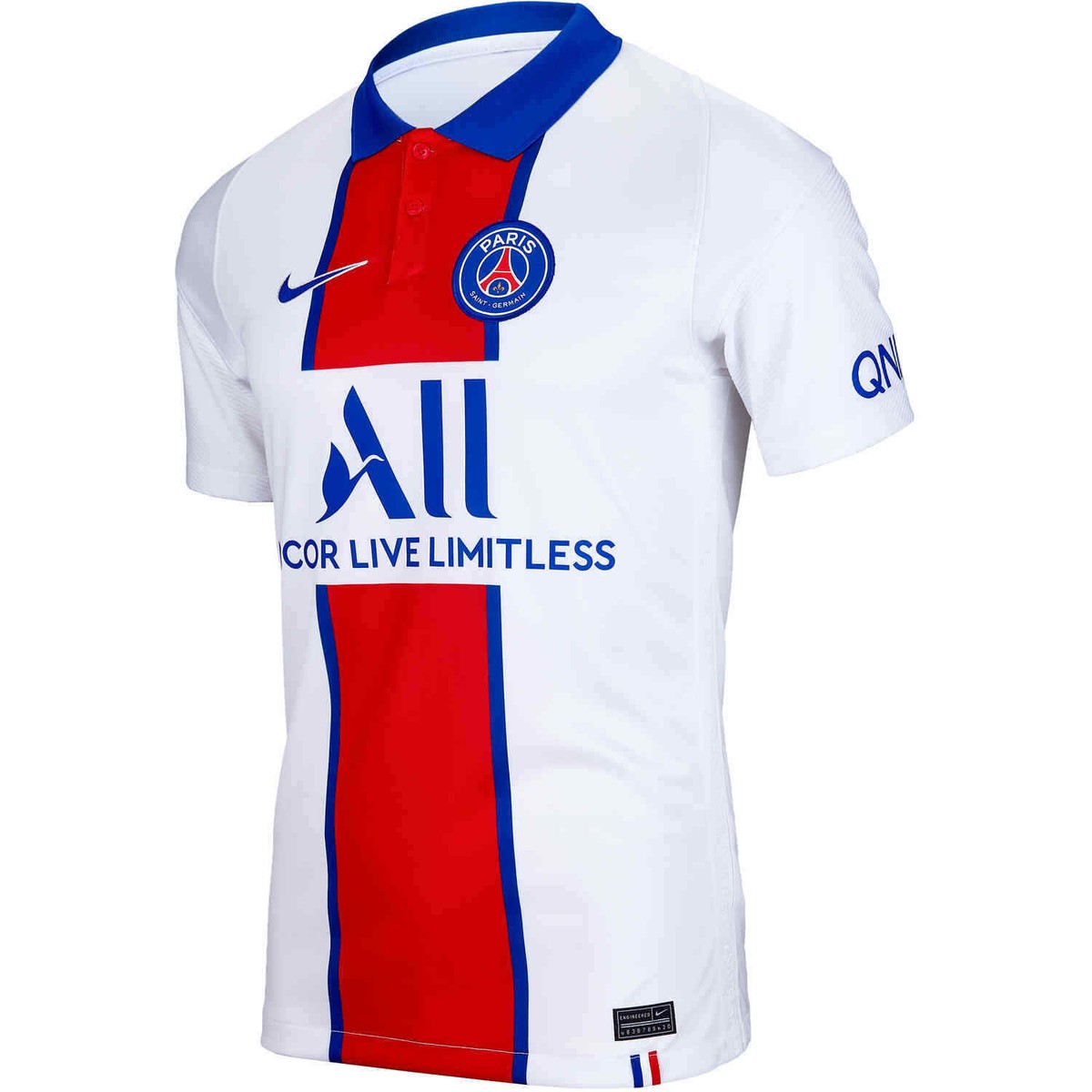Paris Saint-Germain 2020/21 Vapor Match Away Men's Soccer