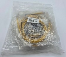 Lot of 10 NEW Cat. 6 Ethernet Patch Cable 3ft Yellow, RJ45, 550Mhz, UTP, 24AWG