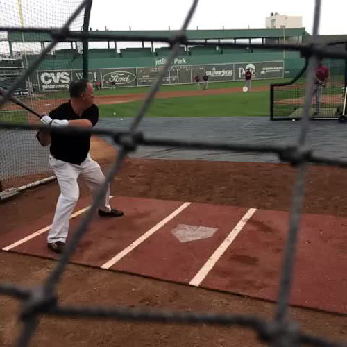 5' x 10' SyntheticTurf Baseball Softball Batting Cage Practice Hitting 5' x 10' SyntheticTurf Baseball Softball Batting Cage Practice Hitting