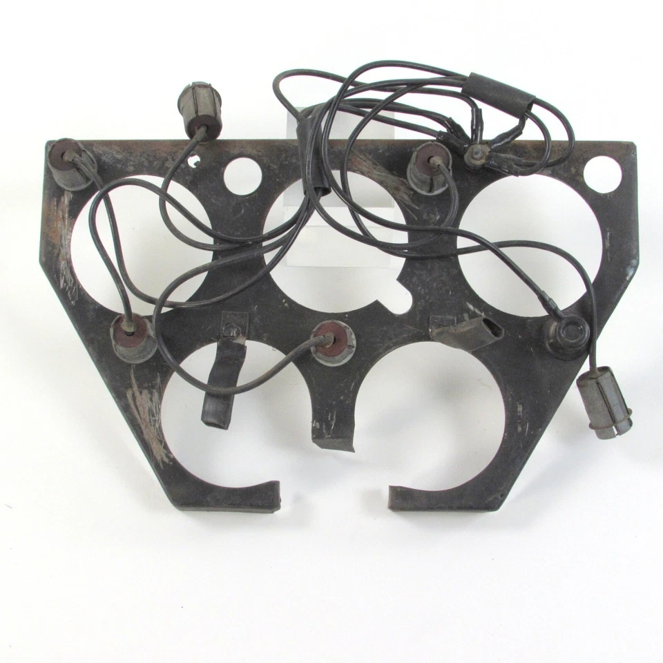 1963 Facel Vega III (3) Interior Dash Panel Gauge Cluster Rear Lighted Assembly - Image 2 of 4