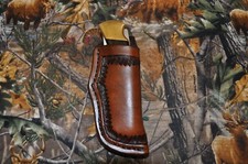 Custom Handmade Sheath for Buck 110, Case 6265 Sheath Only 