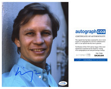 Michael York Signed Autographed 8x10 Photo Logan's Run Austin Powers ACOA COA