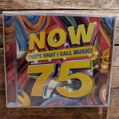 NOW That's What I Call Music, Vol. 75 by Various (CD, 2020) NEW Sealed