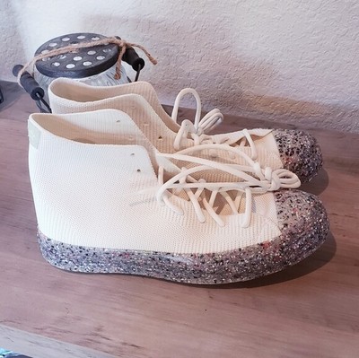 Converse Chuck 70 Renew Knit Egret High Top Sneaker NWB Size 7.5 Men Unisex