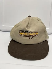 Vintage Walmart Sports Shop 90s Hat Snapback Mesh Trucker USA MMB Headwear