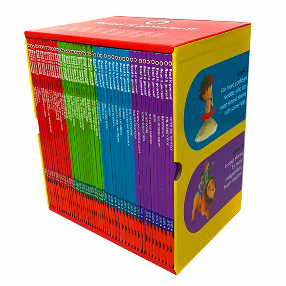 英語教育　Read it yourself 50冊セット Amazon.co.jp: Read It Yourself! 50 Volume Box Set [Paperback