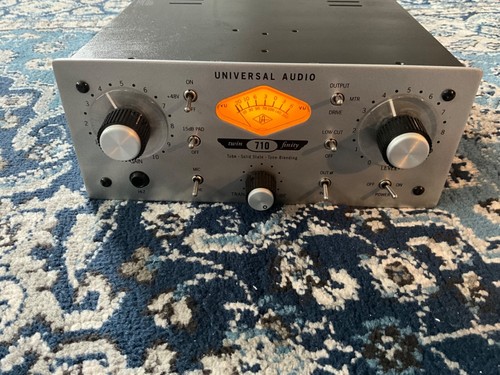 Universal Audio Twin-Finity 710 microphone preamp (all original)