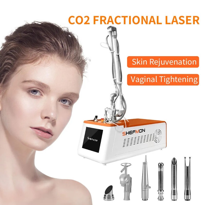 CO2 Fractional Laser Machine Skin Tightening Acne Scar Removal Skin Rejuvenation
