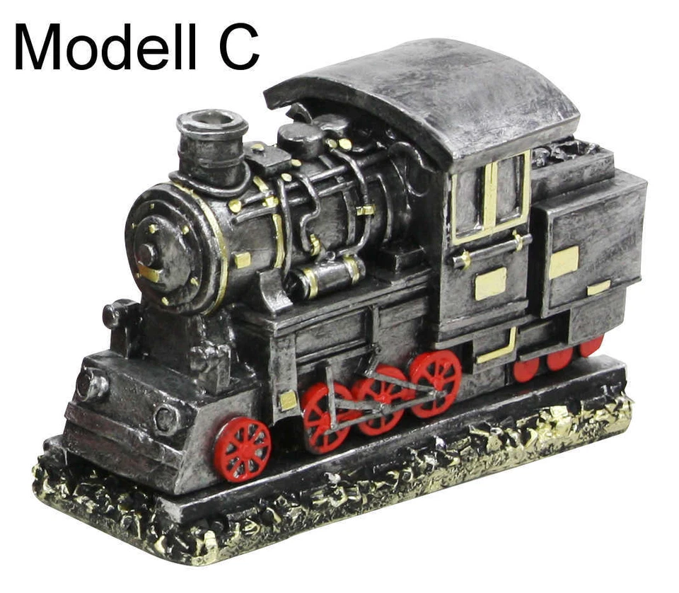 Räucherlok - Räucherlokomotive - Räucherfigur - Räuchermännchen - Lokomotive NEU - Bild 4 von 4