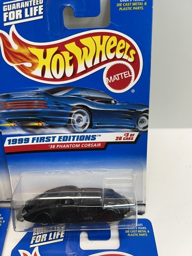 Hot Wheels anni '90 e 2000 prime edizioni e altre... Lotto di 8 - Foto 8 di 8